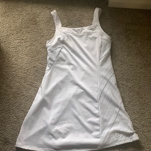 White Tennis/Golf Dress